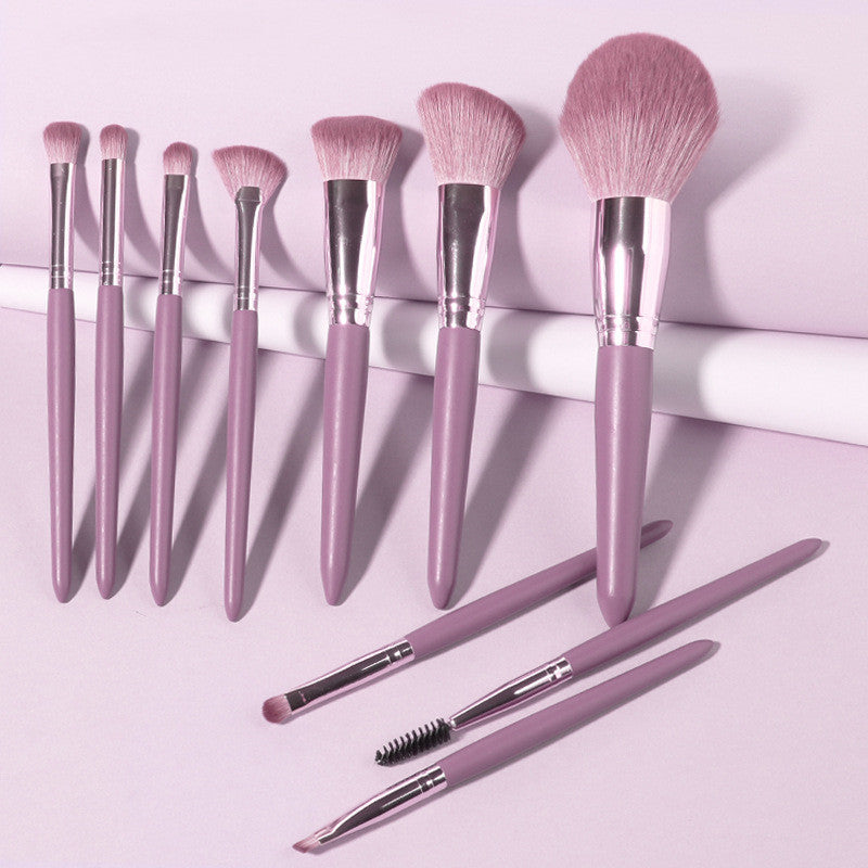 New 14 Piece Wooden Handle Makeup Brush Set Makeup Tools Makeup New 14 Piece Wooden Handle Makeup Brush Set Makeup Tools Makeup